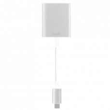 Adaptor Video Moshi USB-C to HDMI Adapter, USB Type-C/HDMI, Argintiu