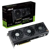 Видеокарта ASUS PROART-RTX4070S-O12G, 12ГБ GDDR6X 192бит