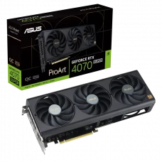 Placă Video ASUS PROART-RTX4070S-O12G, 12GB GDDR6X 192bit