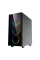 Carcasă PC Gamemax Draco XD, Midi-Tower, Fără PSU, Negru