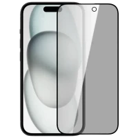 Sticlă de protecție Nillkin iPhone 15 Plus Guardian Full coverage privacy, Negru