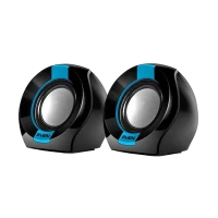 Boxe pentru calculator 2.0 SVEN 150, Negru/Albastru