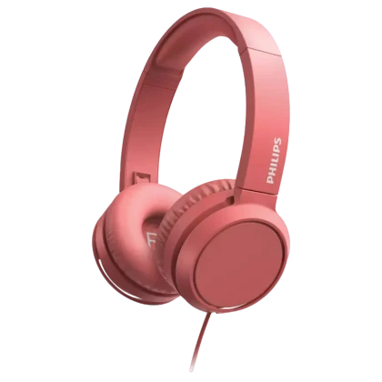 Наушники Philips TAH4105RD/00, Красный