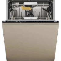 Mașină de spălat vase Whirlpool W8I HP42L, Negru