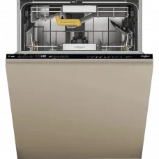 Mașină de spălat vase Whirlpool W8I HP42L, Negru