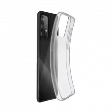 Husă Xcover Galaxy A03s - TPU ultra-thin, Transparent
