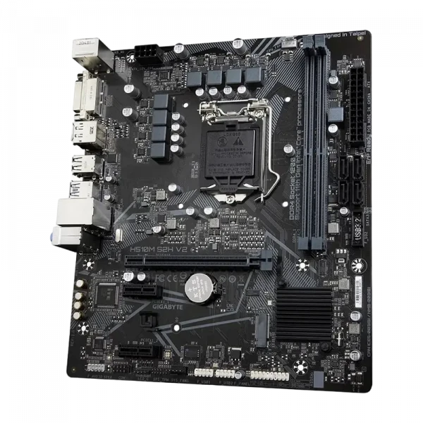 Placă de bază Gigabyte H510M S2H V2, LGA1200, Intel H510, Micro-ATX