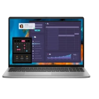 Ноутбук для бизнеса 16 DELL Vostro 5640, Титаново-Серый, Intel Core 7 150U, 16Гб/1024Гб, Windows 11 Pro