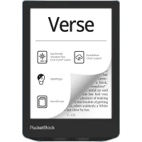 eBook Reader PocketBook Verse 629, Albastru stralucitor