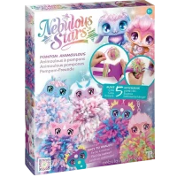Set de creație Nebulous Stars 11139 Pom Pom Animoulous