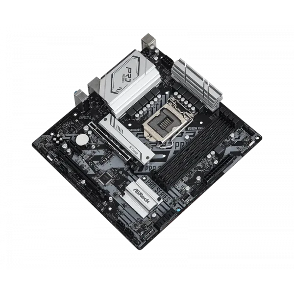 Placă de bază ASRock B560M PRO4, LGA1200, Intel B560, Micro-ATX
