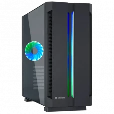 Компьютерный корпус Chieftec GR-01B-OP, Midi-Tower, ATX, Чёрный