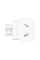 Adaptor de rețea Apple Travel Adapter Kit MD837, Alb