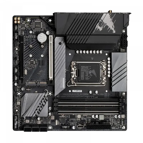 Placă de bază Gigabyte Z690M AORUS ELITE AX DDR4, LGA1700, Intel Z690, ATX