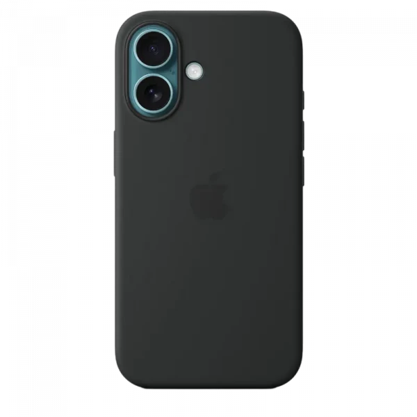 Husă Apple iPhone16 Silicone Case with MagSafe, Negru