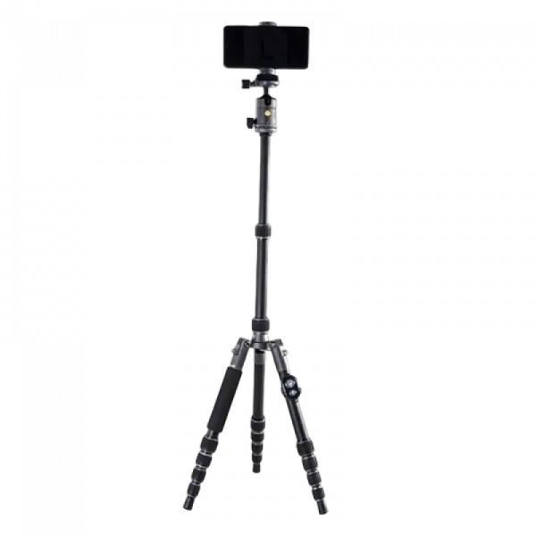 Trepied/Monopod Vanguard VEO3 GO 235AB, Cap trepied de minge, Negru