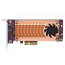 Card de expansiune NAS Qnap QM2-2P-244A, Bronz