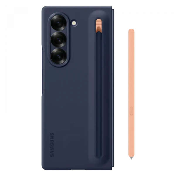 Husă Samsung S-pen Case Fold 6, Bleumarin