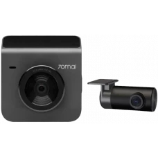 Set DashCam față și spate 70mai Dash Cam A400, 2560x1440, Gri