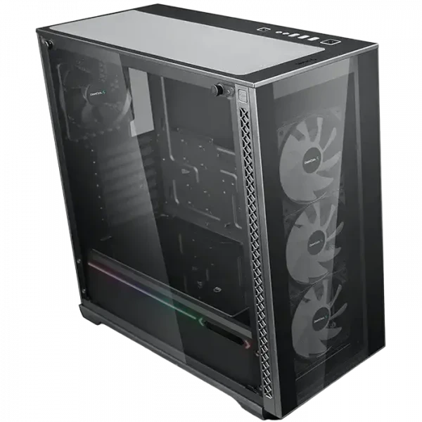 Компьютерный корпус Deepcool MATREXX 70 ADD-RGB 3F, Midi-Tower, ATX, Чёрный