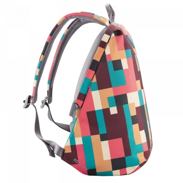 Rucsac zilnic Bobby Soft Art, 15.6, Textil, Verde