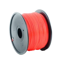 Нить для 3D-принтера Gembird 3DP-ABS3-01-R, ABS, Красный , 3.0 mm, 1 кг