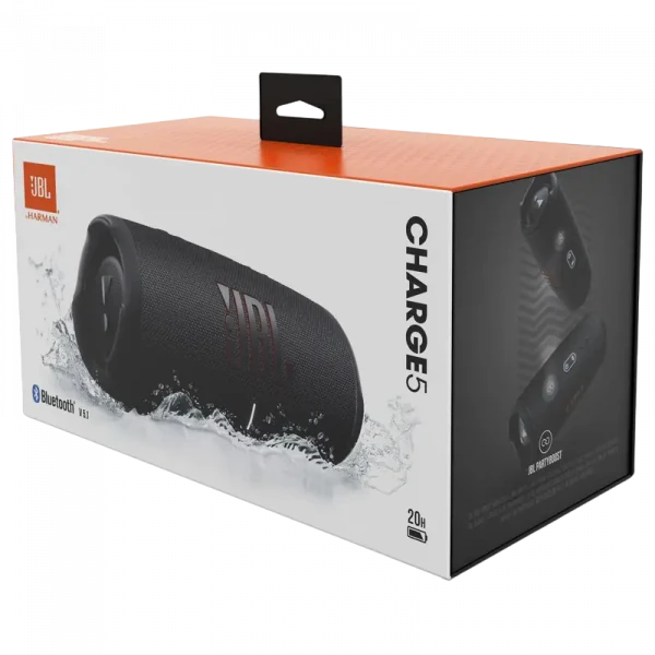 Boxă portabilă JBL Charge 5, Negru