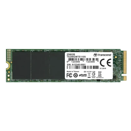 Накопитель SSD Transcend 110S, 256Гб, TS256GMTE110S