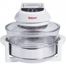 Friteuză fara ulei Saturn ST-CO9156, 1500W, Alb
