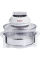 Friteuză fara ulei Saturn ST-CO9156, 1500W, Alb