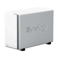 Stocare atașată la rețea SYNOLOGY DS223j, Alb