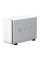 Stocare atașată la rețea SYNOLOGY DS223j, Alb