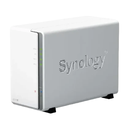 Stocare atașată la rețea SYNOLOGY DS223j, Alb