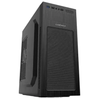 Carcasă PC Sohoo 5911BK, Midi-Tower, ATX, Negru