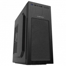 Carcasă PC Sohoo 5911BK, Midi-Tower, ATX, Negru