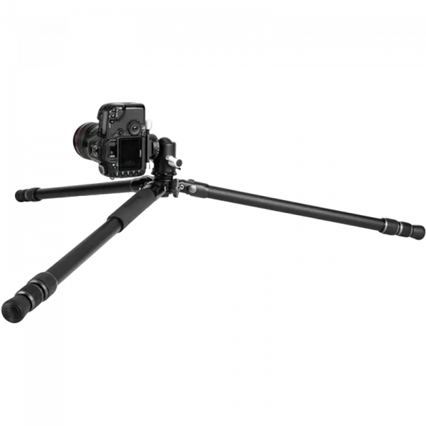 Tripied Foto-Video Vanguard VEO3 303AB, Cap trepied de minge, Negru