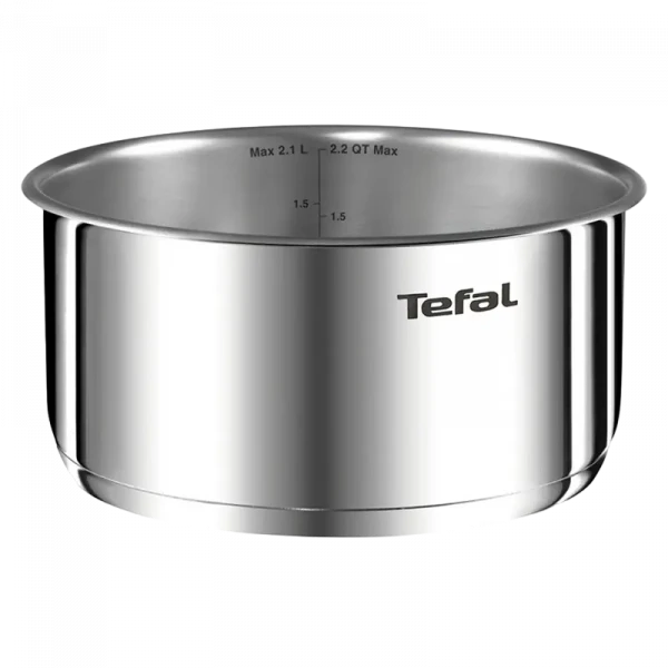 Set de vase Tefal L925SA14, Oțel inoxidabil