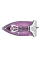 Fier de călcat VITEK VT-1246, 2400W, Violet