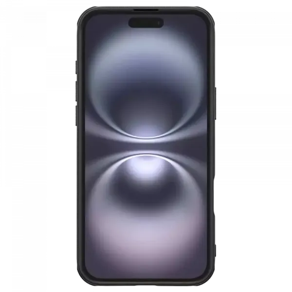 Чехол Nillkin iPhone 16 - Super Frosted Shield Pro Magnetic, Чёрный