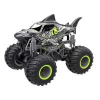 Jucărie cu telecomandă Crazon Oversize Wheel Cross-Road, 1:16, Negru/Verde (333-19164B)