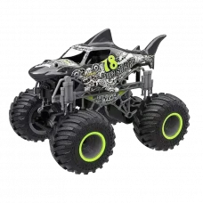 Jucărie cu telecomandă Crazon Oversize Wheel Cross-Road, 1:16, Negru/Verde (333-19164B)