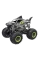 Jucărie cu telecomandă Crazon Oversize Wheel Cross-Road, 1:16, Negru/Verde (333-19164B)