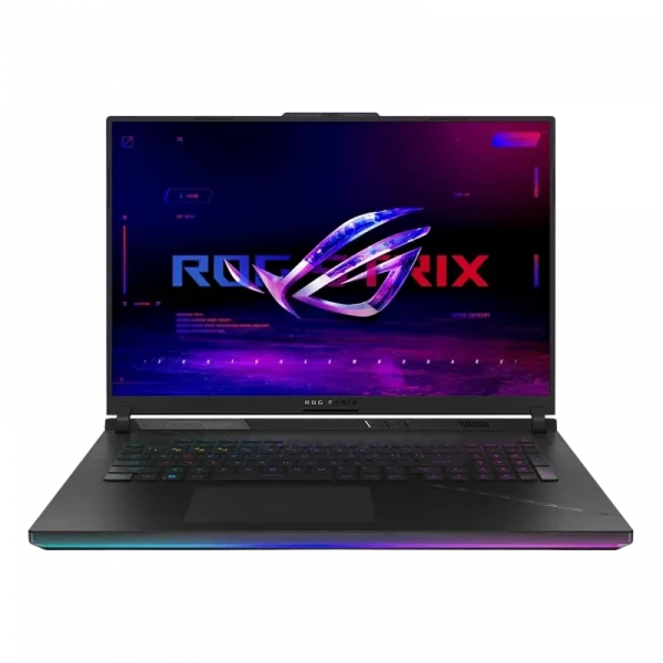 Игровой ноутбук 18 ASUS ROG Strix SCAR 18 G834JYR, Off Black, Intel Core i9-14900HX, 32Гб/2048Гб, Без ОС