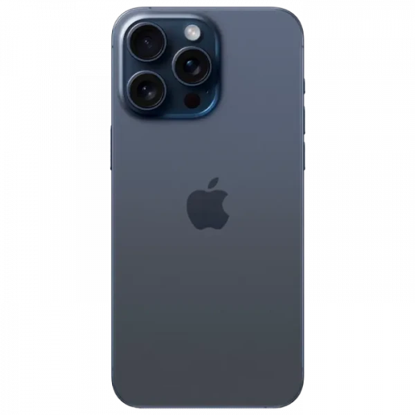 Smartphone Apple iPhone 15 Pro Max, 8GB/256GB, Blue Titanium