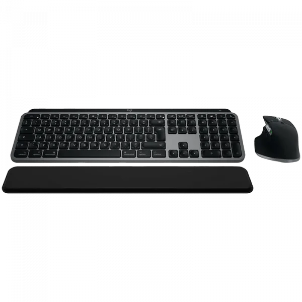 Клавиатура и мышь Logitech MX Keys S Combo, Беспроводное, Space Grey
