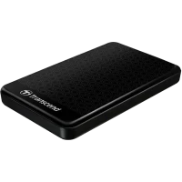 HDD portabil extern Transcend StoreJet 25A3, 1 TB, Negru (TS1TSJ25A3K)