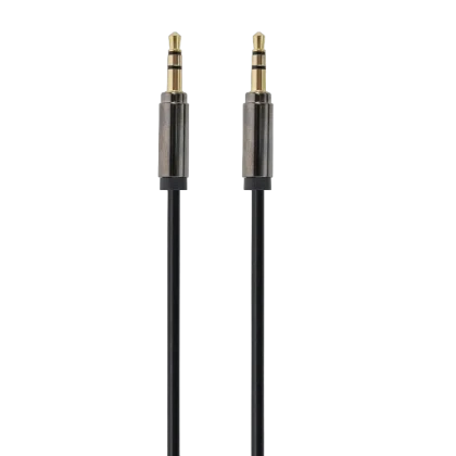 Cablu audio Cablexpert CCAP-444-6, 3.5mm 3-pin (M) - 3.5mm 3-pin (M), 1,8m, Negru