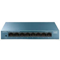 Сетевой коммутатор TP-LINK LS108G, 8x 10/100/1000 Мбит/с