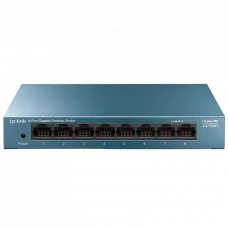 Switch de rețea TP-LINK LS108G, 8x 10/100/1000 Mbps
