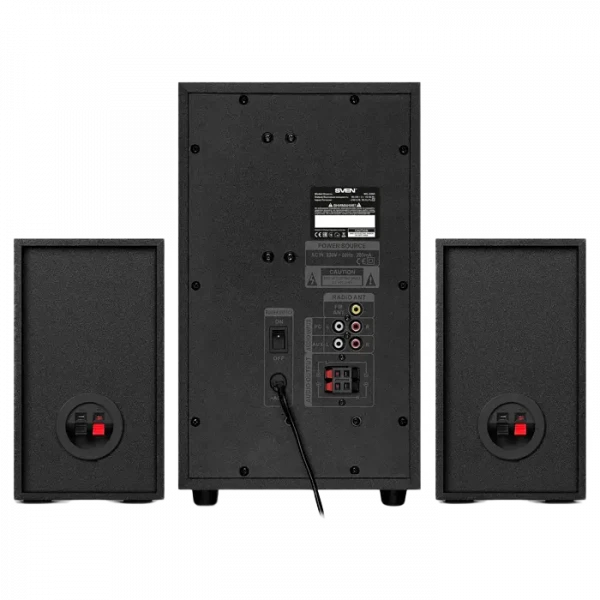 Boxe pentru calculator 2.1 SVEN MS-2250, Negru